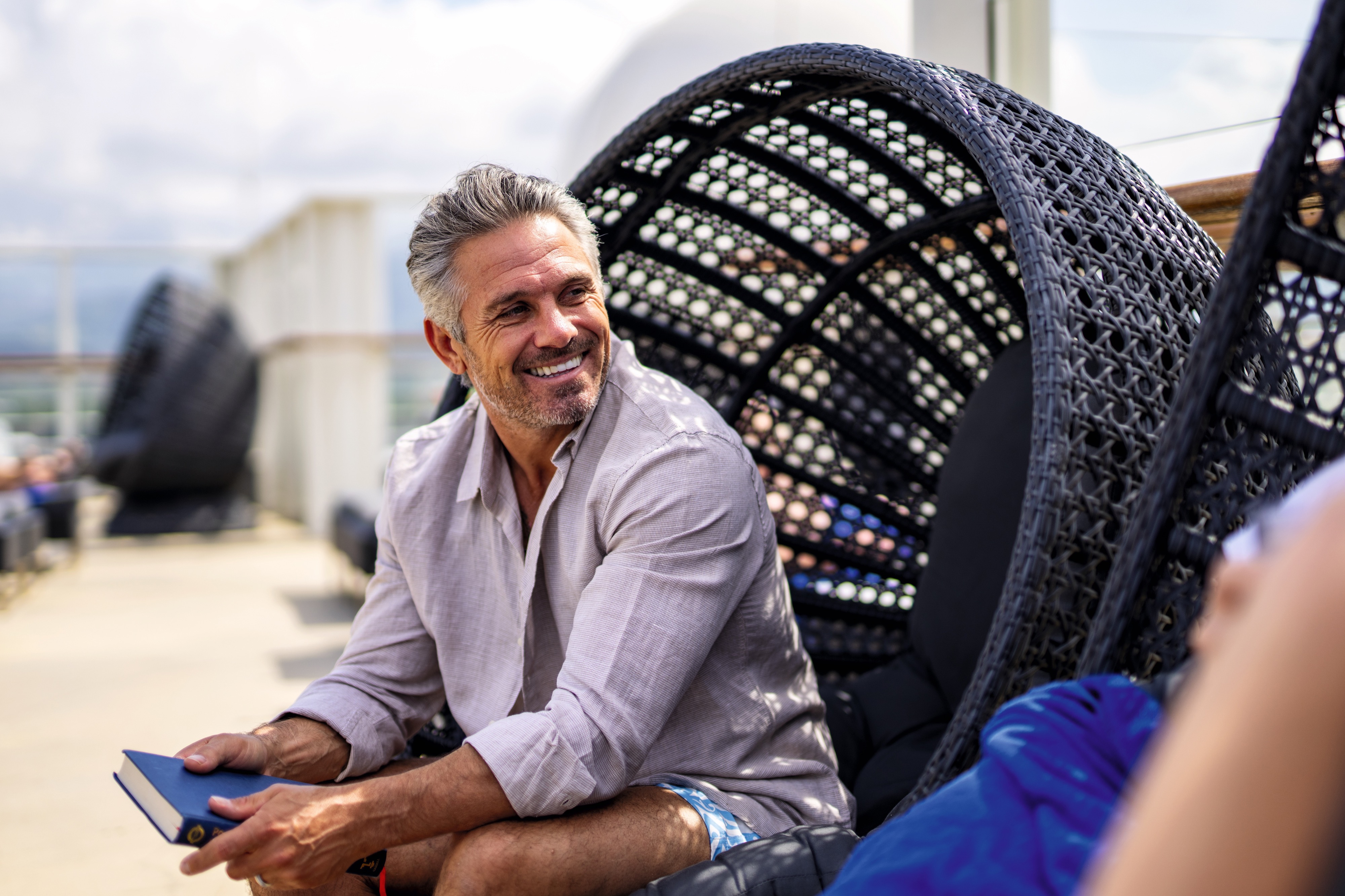 Marella Voyager - The Veranda